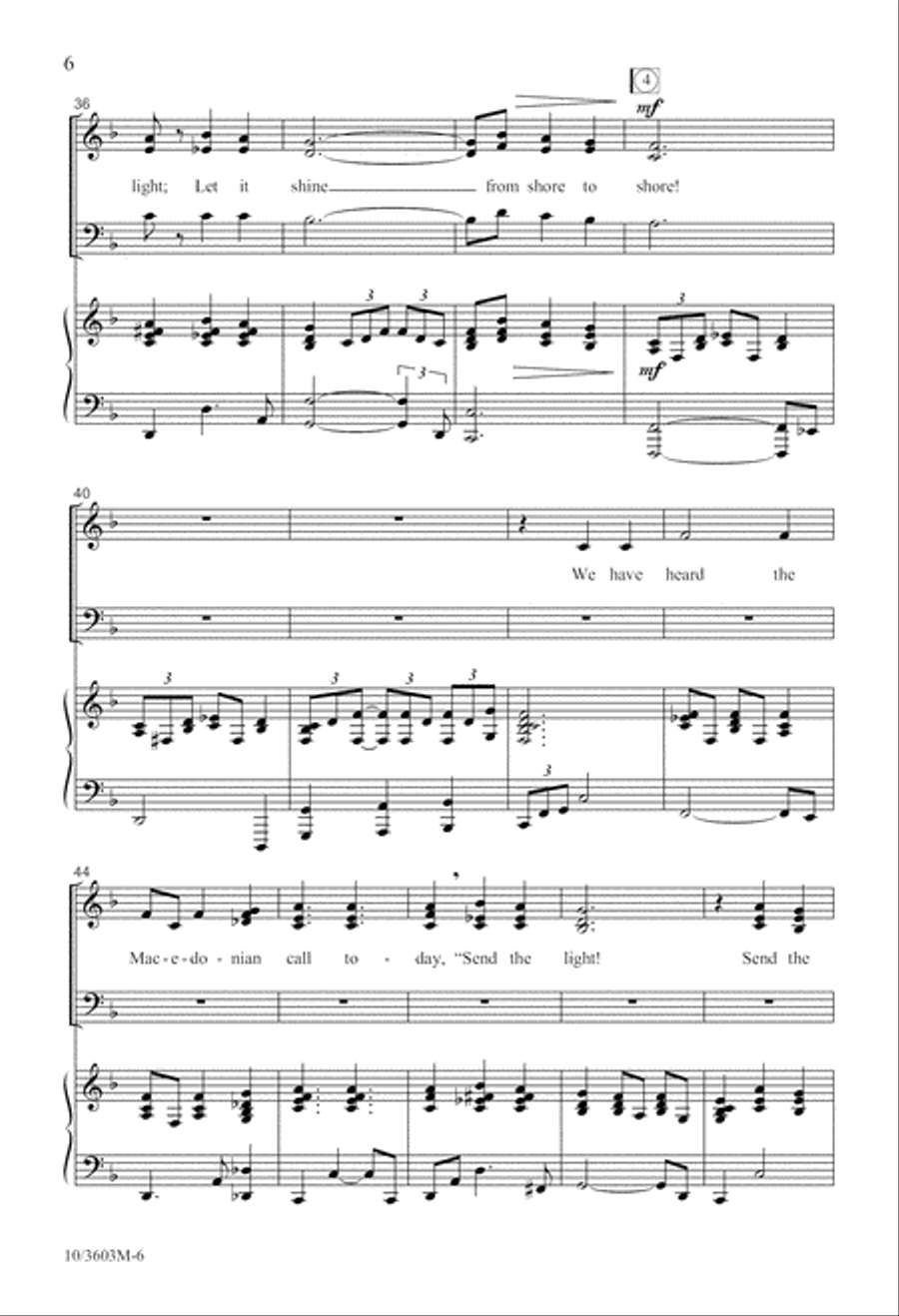 Send the Light Send the Light 3-Part scores gallery preview page 7