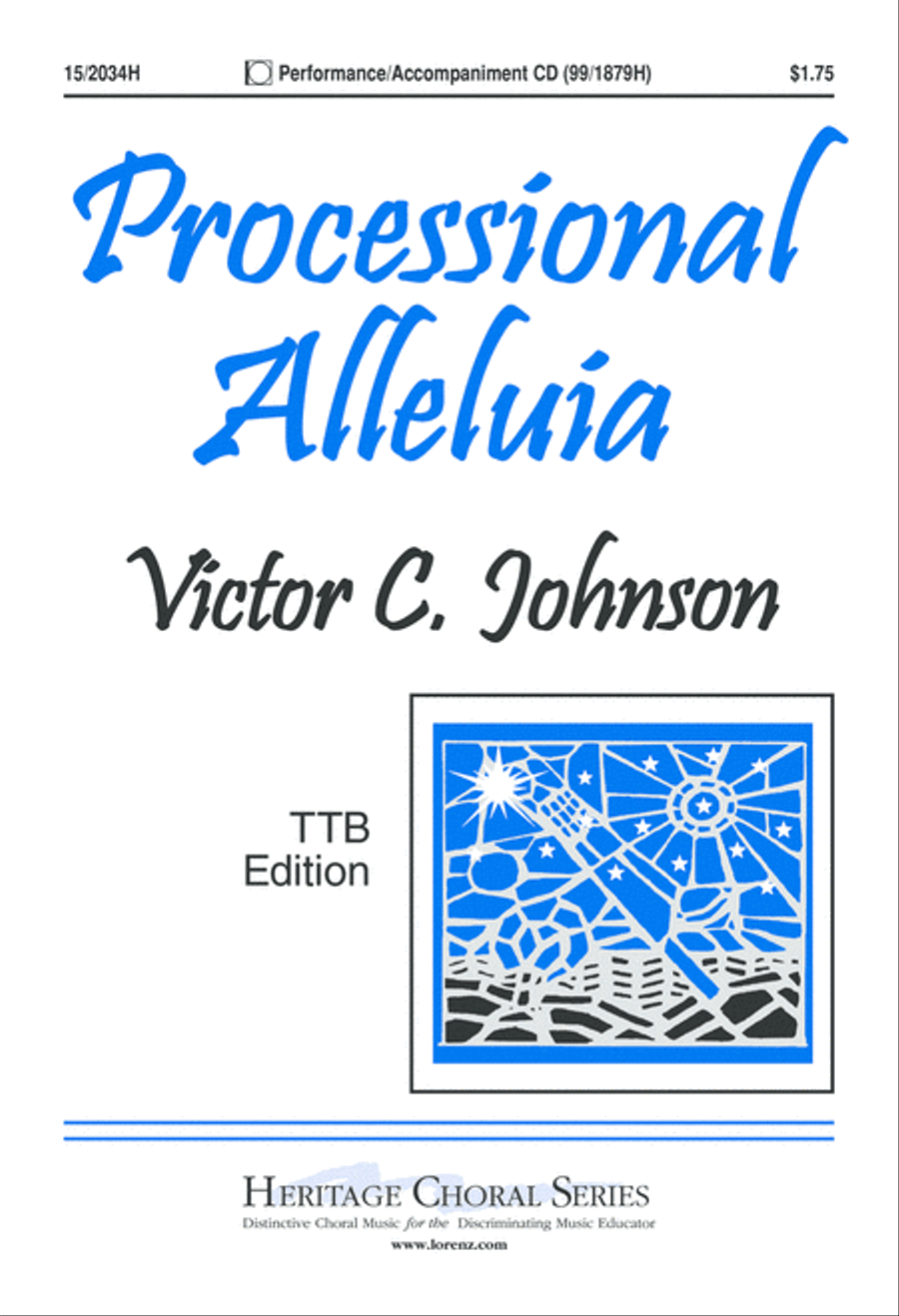 Processional Alleluia Processional Alleluia TTB scores gallery preview page 2