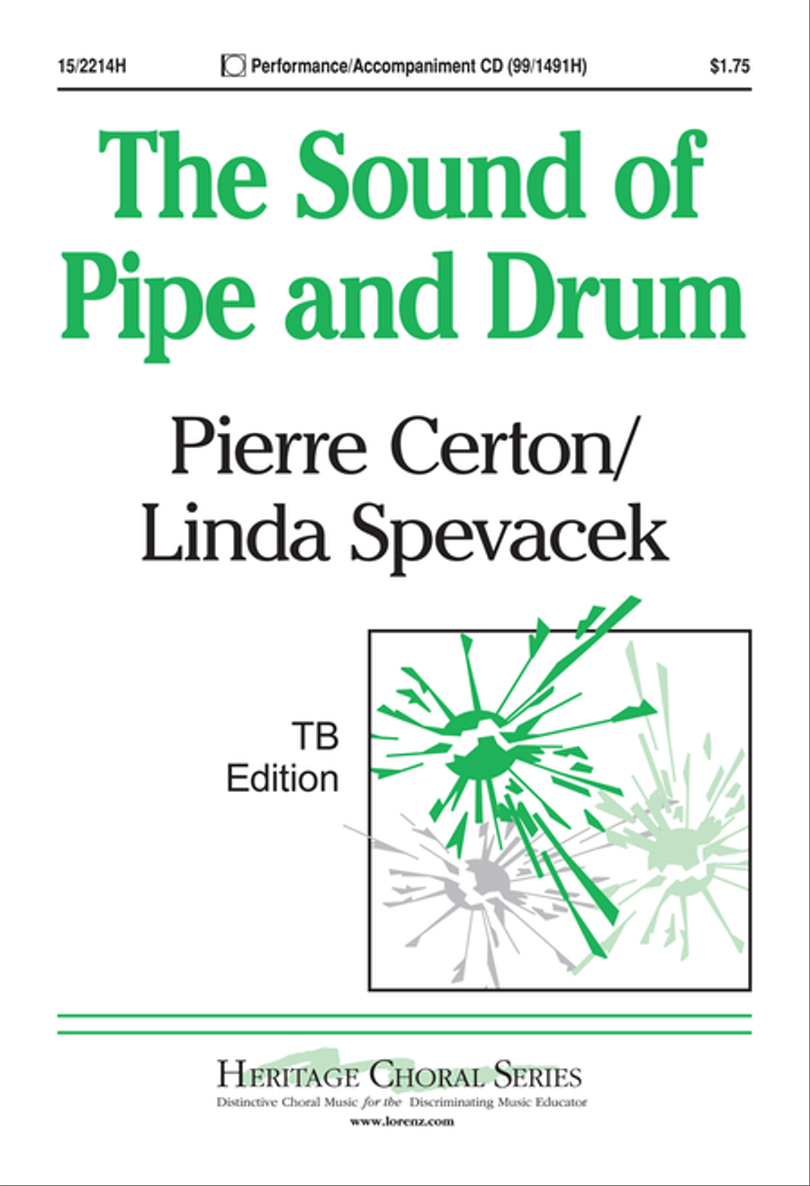 The Sound of Pipe and Drum TB scores gallery preview page 1