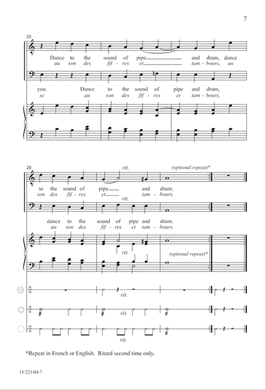 The Sound of Pipe and Drum TB scores gallery preview page 8