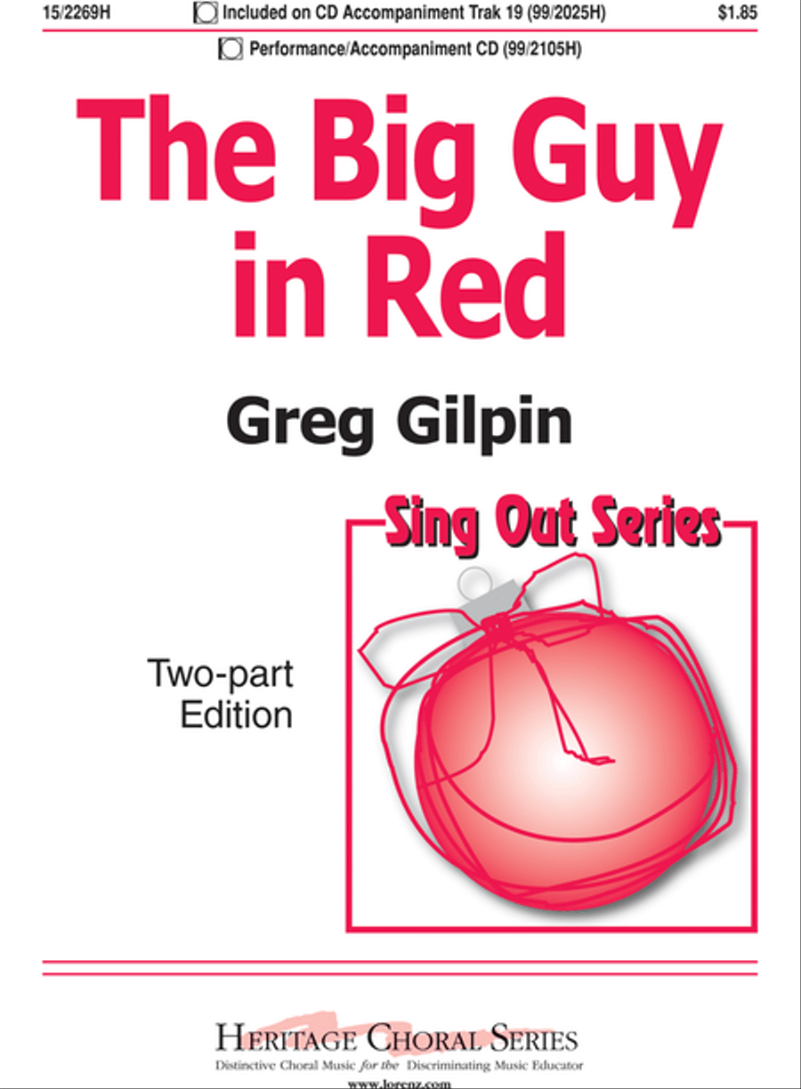 The Big Guy in Red The Big Guy in Red 2-Part scores gallery preview page 1