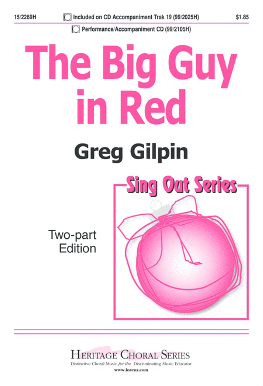 The Big Guy in Red The Big Guy in Red 2-Part scores gallery preview page 2