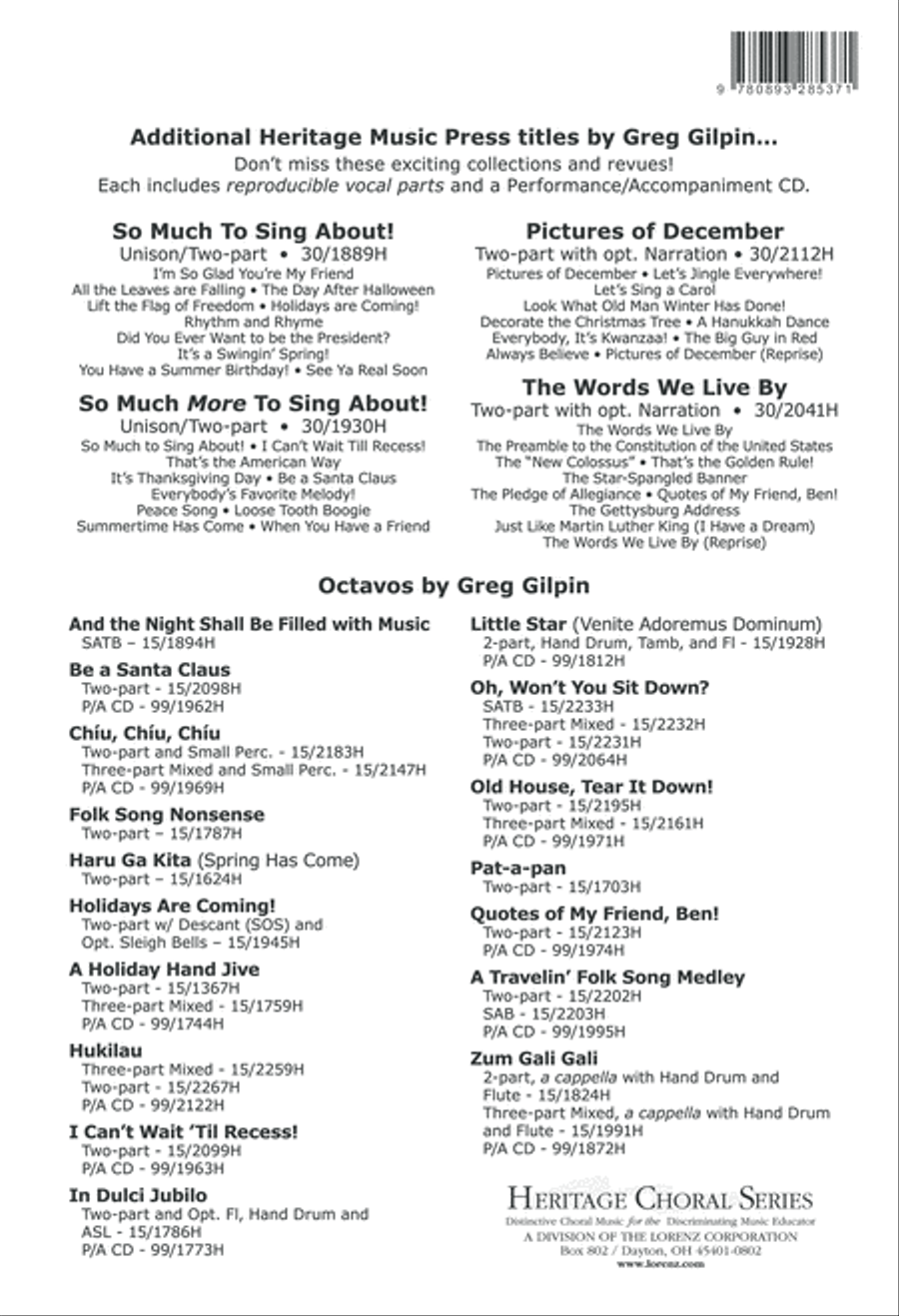 The Big Guy in Red The Big Guy in Red 2-Part scores gallery preview page 13