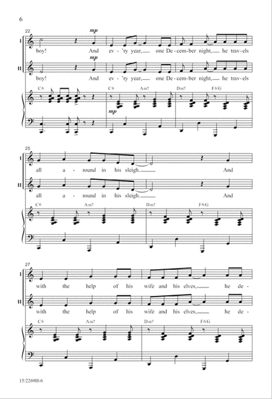 The Big Guy in Red The Big Guy in Red 2-Part scores gallery preview page 7