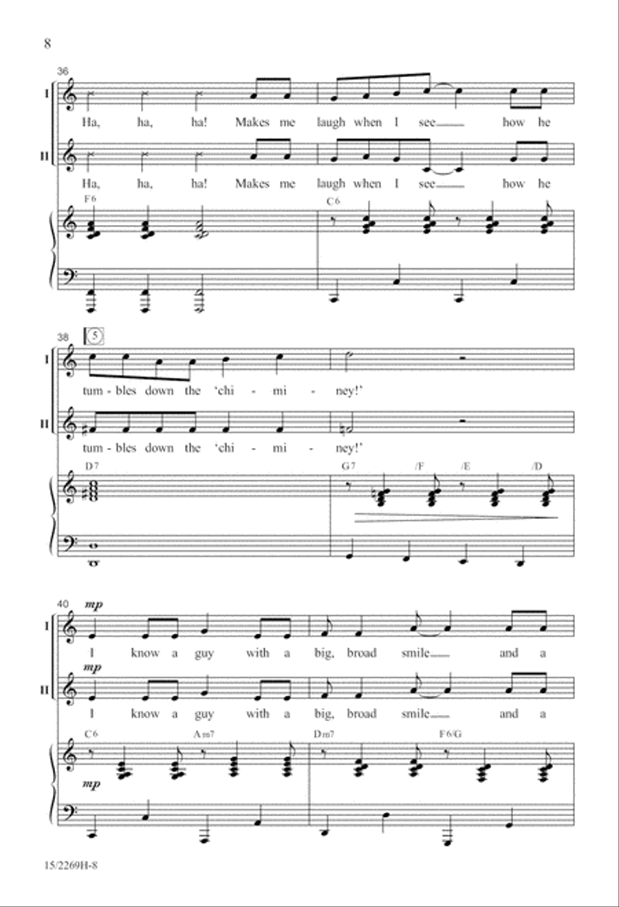 The Big Guy in Red The Big Guy in Red 2-Part scores gallery preview page 9