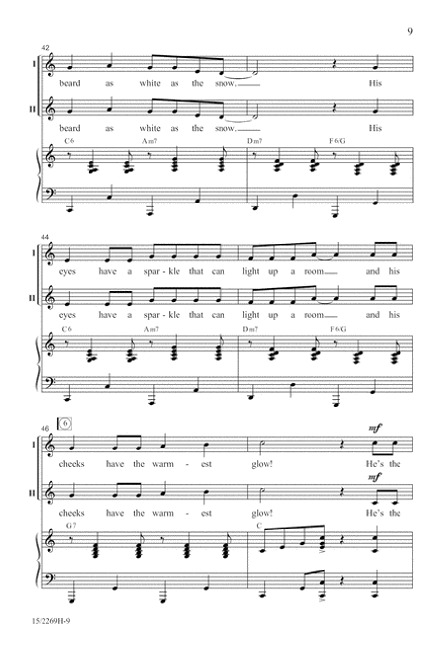 The Big Guy in Red The Big Guy in Red 2-Part scores gallery preview page 10
