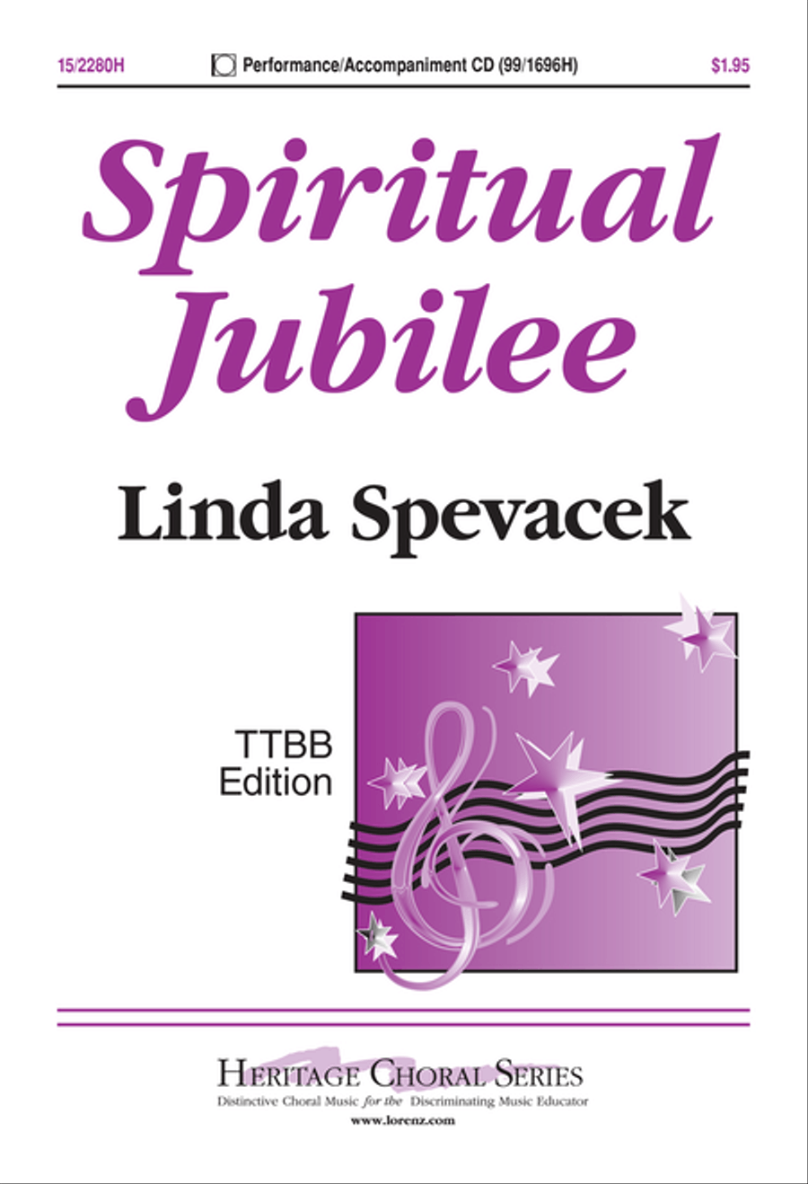 Spiritual Jubilee TTBB scores gallery preview page 1