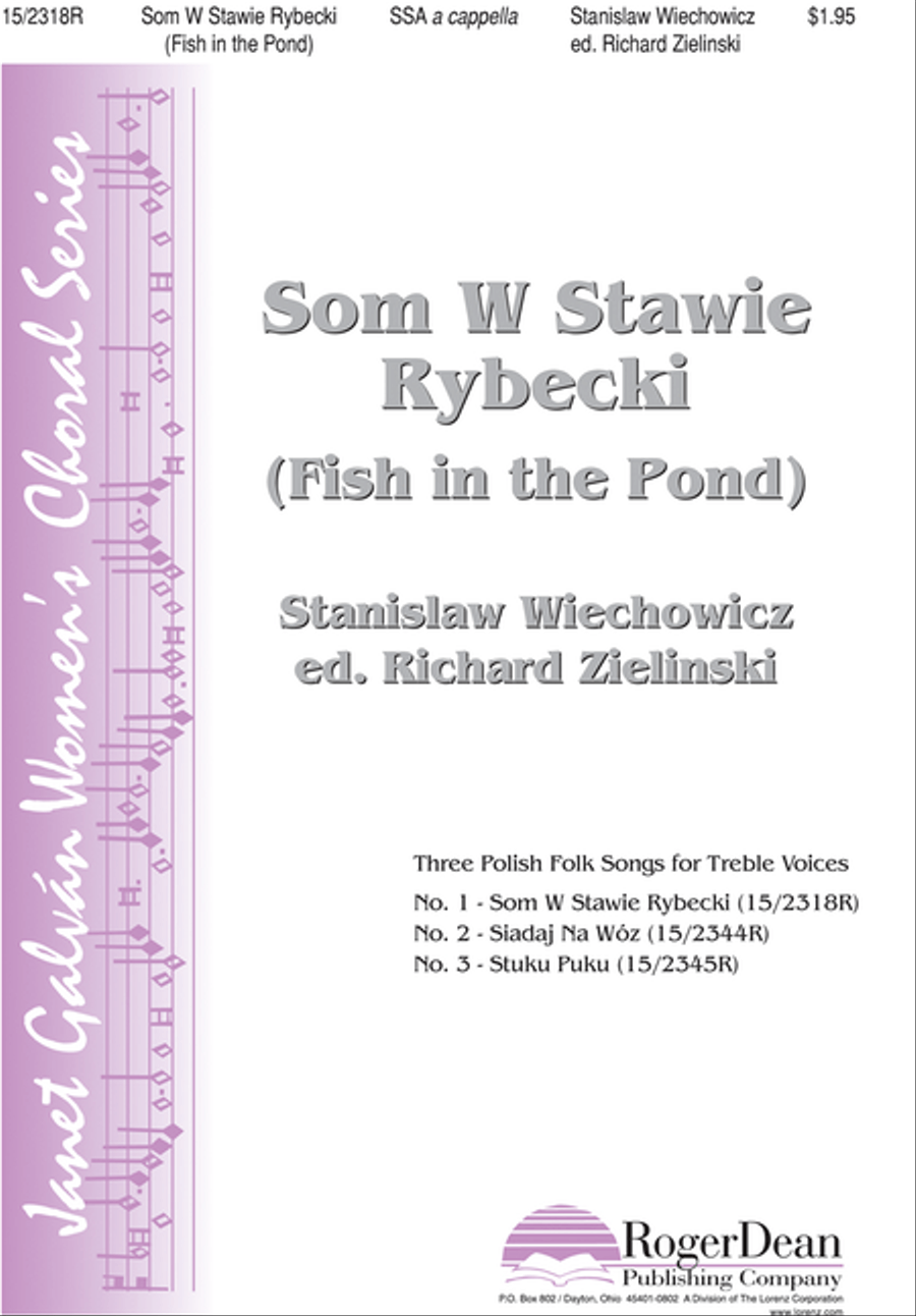 Som W Stawie Rybecki (Fish in the Pond) SSA scores gallery preview page 1