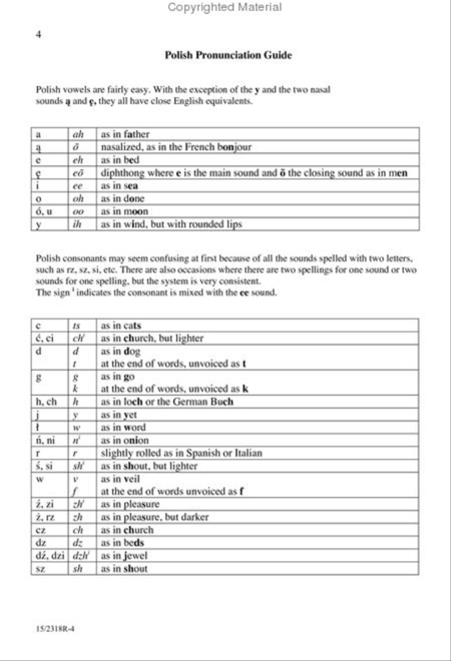 Som W Stawie Rybecki (Fish in the Pond) SSA scores gallery preview page 4