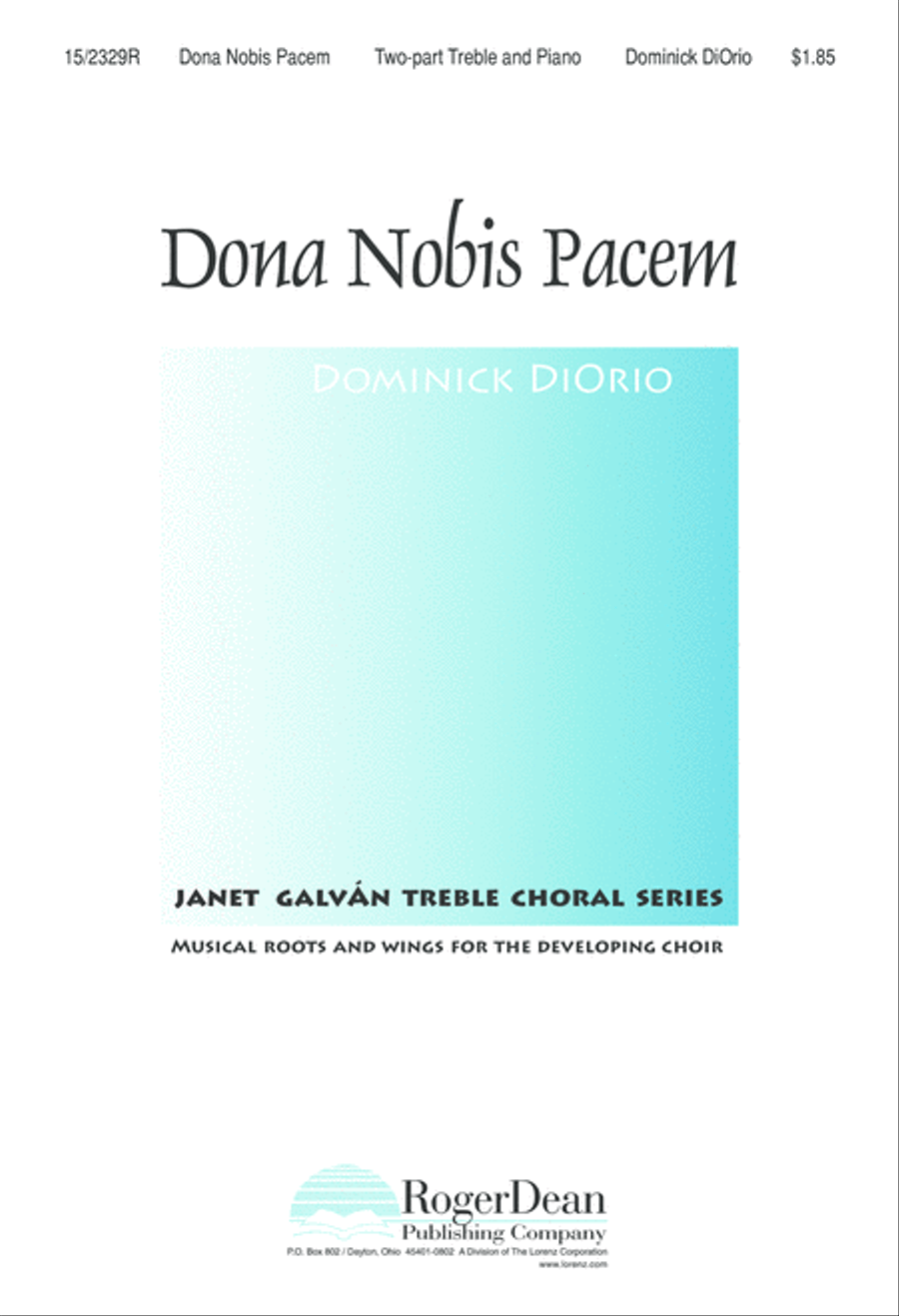 Dona Nobis Pacem Dona Nobis Pacem 2-Part scores gallery preview page 2