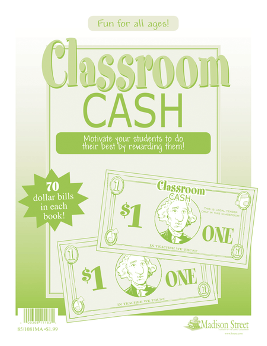 Classroom Cash Awards & Certificates scores gallery preview page 1