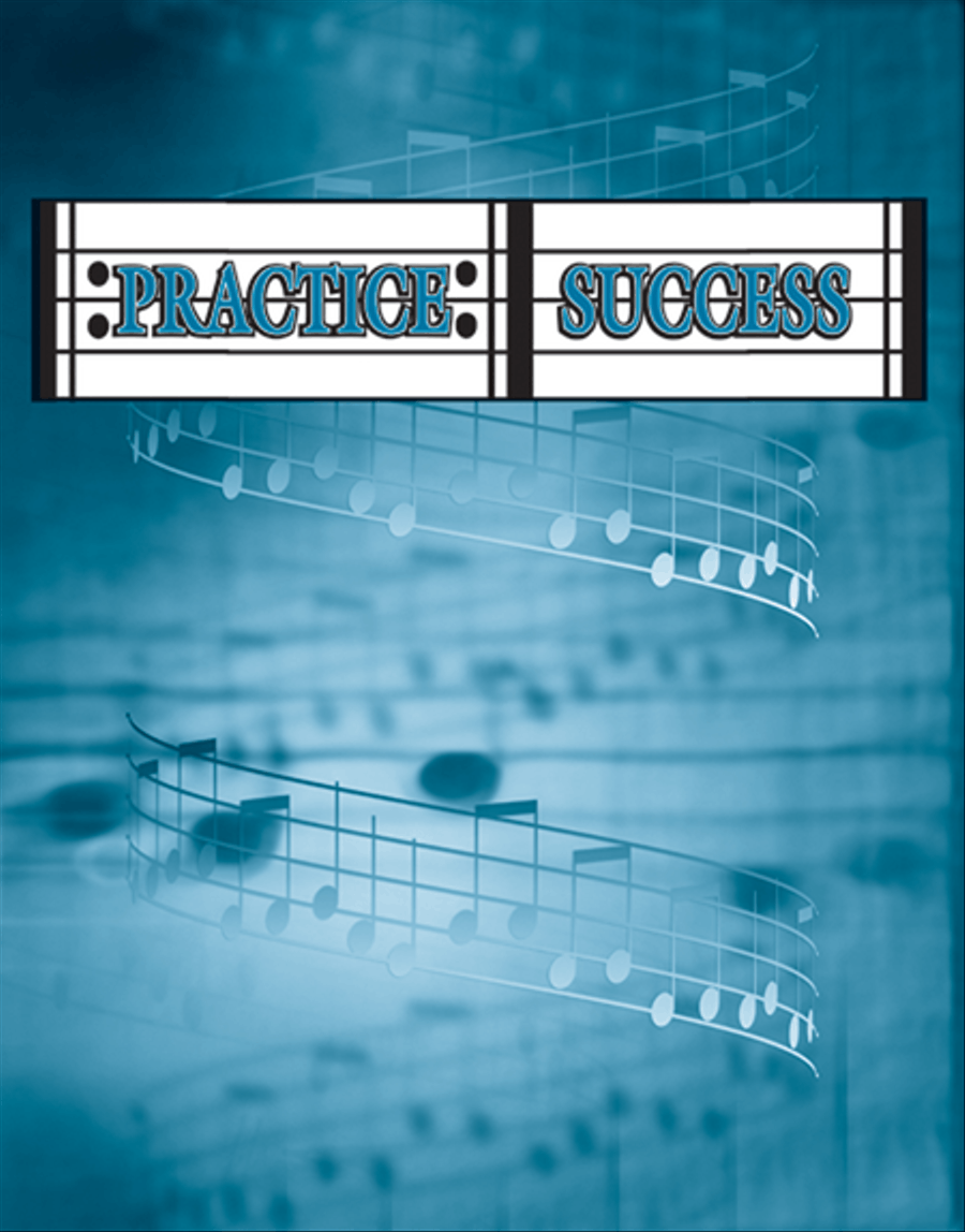 Folder - Practice, Repeat, Success Folders & Binders scores gallery preview page 1