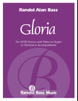 Gloria (SATB Version) (Choral Score)