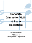 Concerto Giannetto