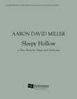 Sleepy Hollow (Rehearsal Score)