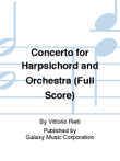 Concerto for Harpsichord and Orchestra