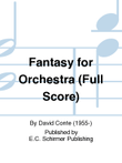 Fantasy for Orchestra