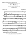 Two Anthems (O Lord of Life & Loving Shepherd of thy Sheep)