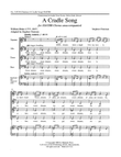 A Cradle Song mini preview