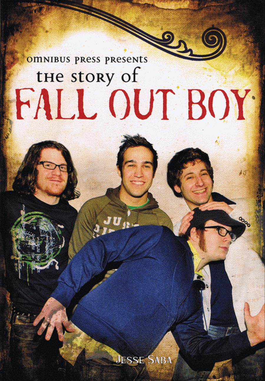The Story of Fall Out Boy Collection / Songbook scores gallery preview page 1