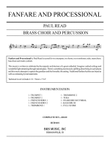Fanfare and Processional