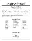 Dorian Fugue
