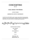 Concertino, Op. 26