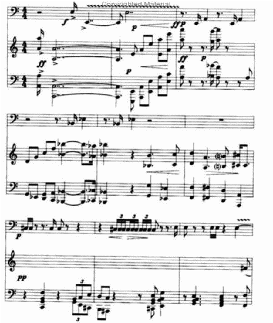 Challenge 1 Piano scores gallery preview page 2