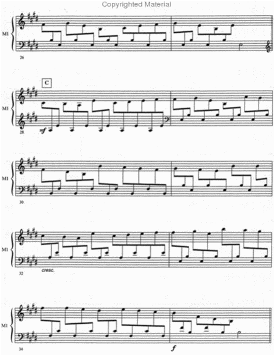 Encore Piano scores gallery preview page 2