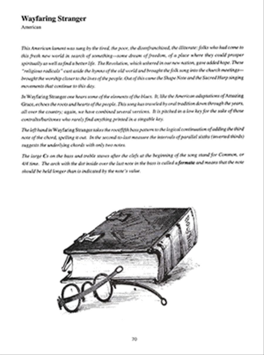 Exploring the Folk Harp Pedal Harp scores gallery preview page 2