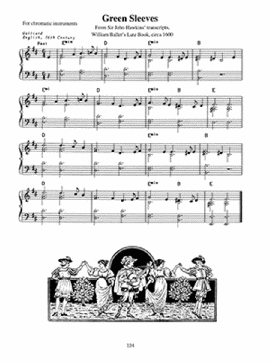 Exploring the Folk Harp Pedal Harp scores gallery preview page 3