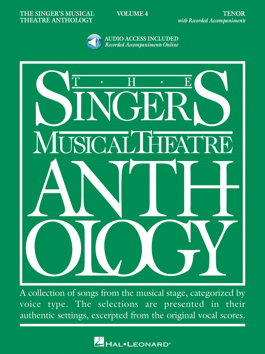 The Singer's Musical Theatre Anthology: Tenor, Volume 4 Tenor Voice scores gallery preview page 1