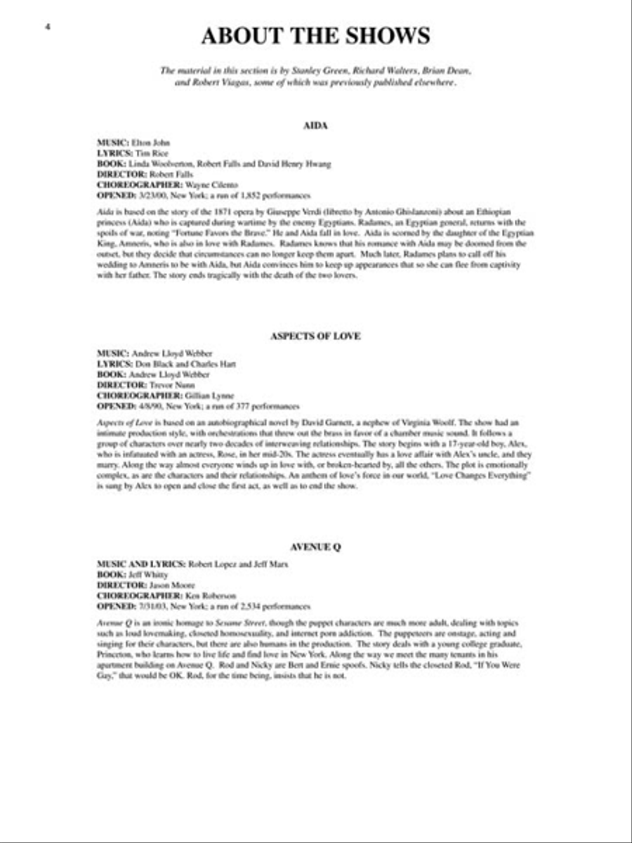 The Singer's Musical Theatre Anthology: Tenor, Volume 4 Tenor Voice scores gallery preview page 4