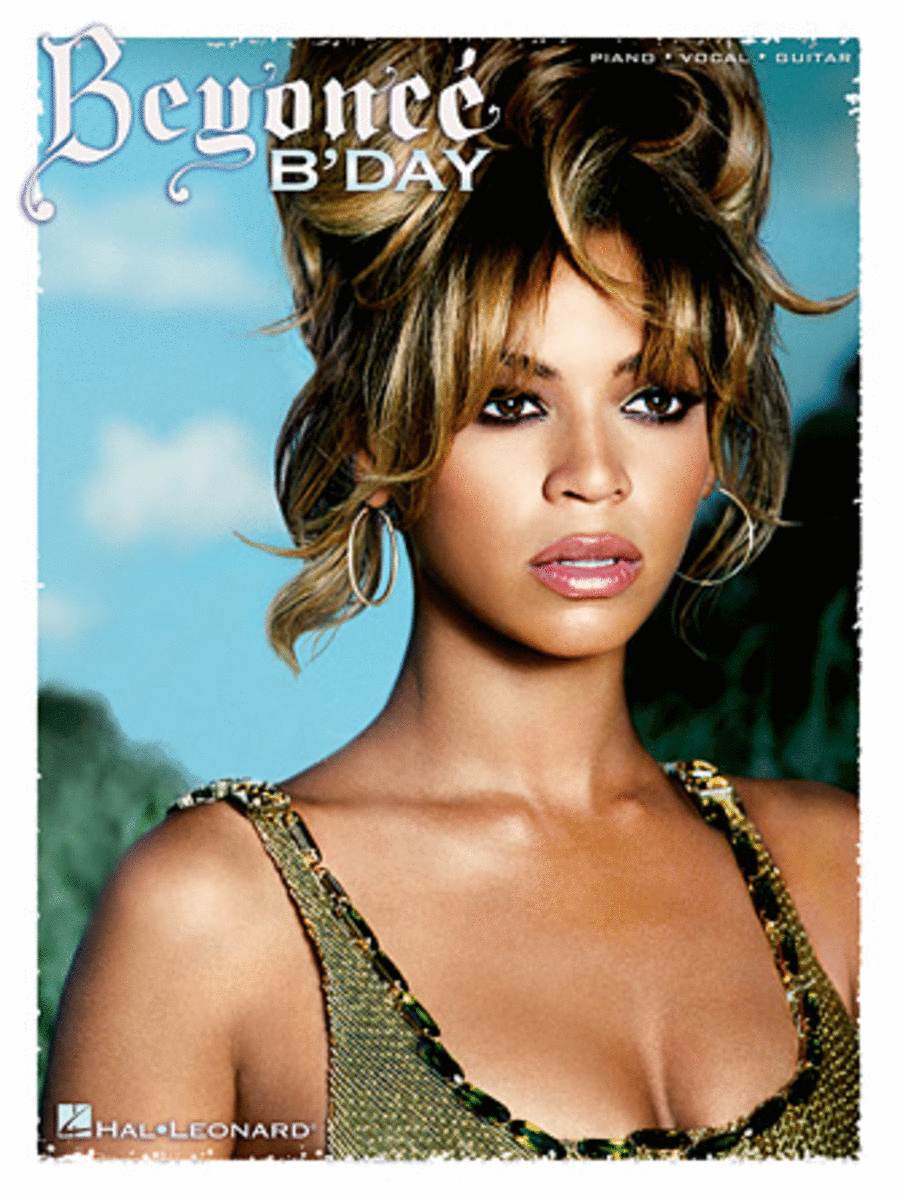 B'day Piano, Vocal, Guitar scores gallery preview page 1