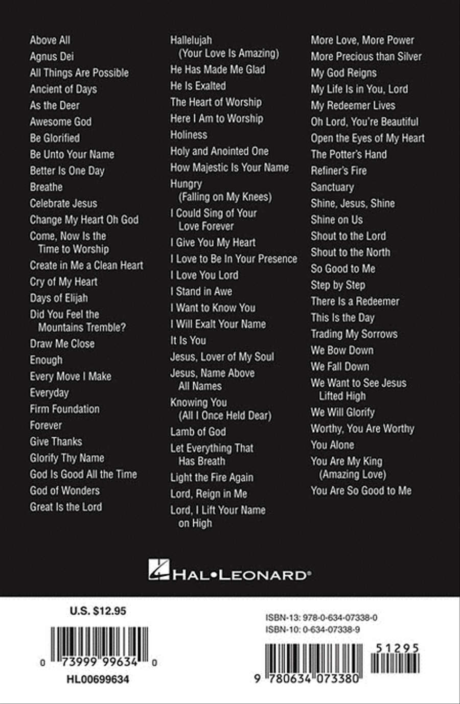 Praise & Worship Guitar scores gallery preview page 2
