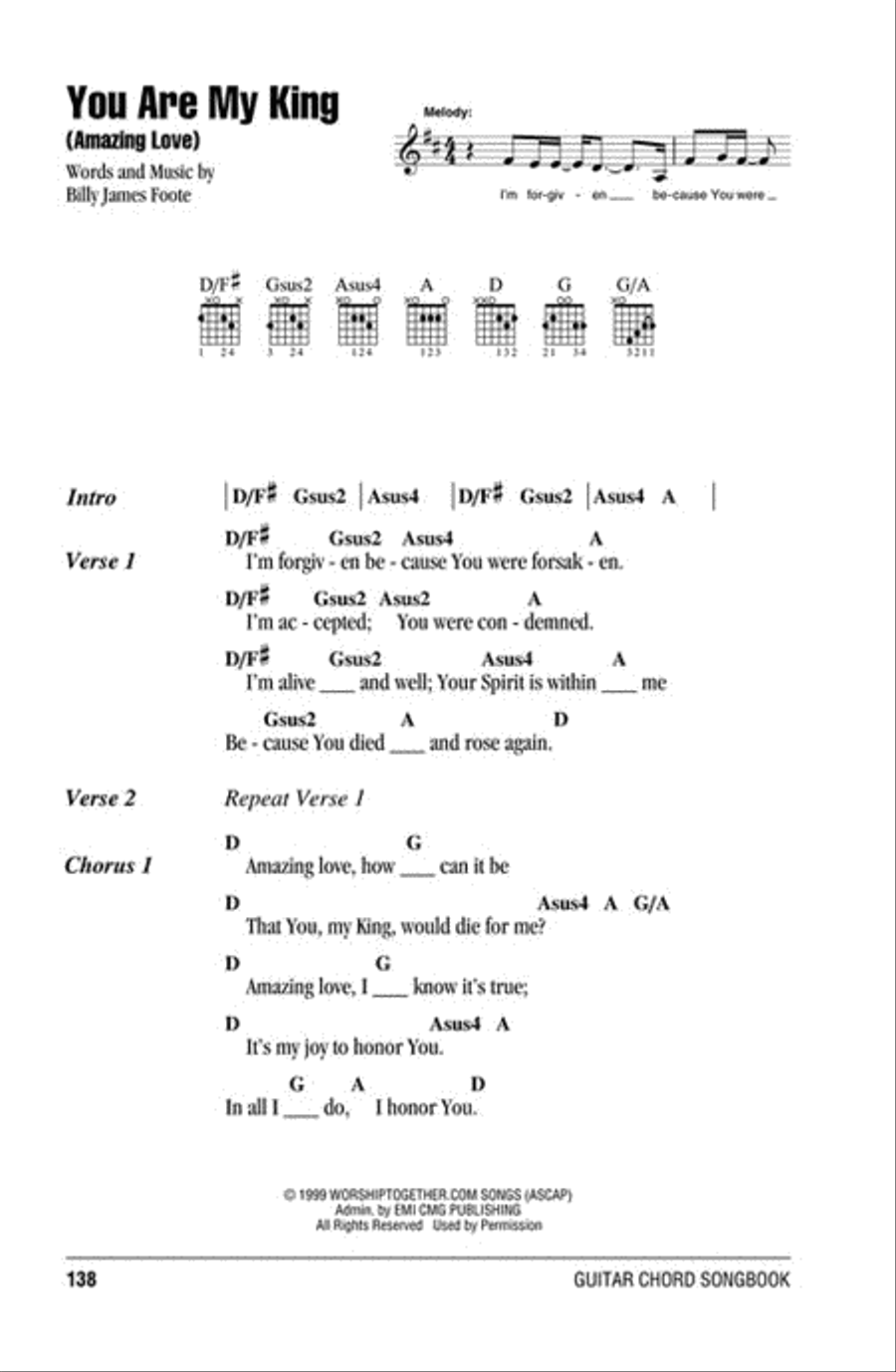 Praise & Worship Guitar scores gallery preview page 4