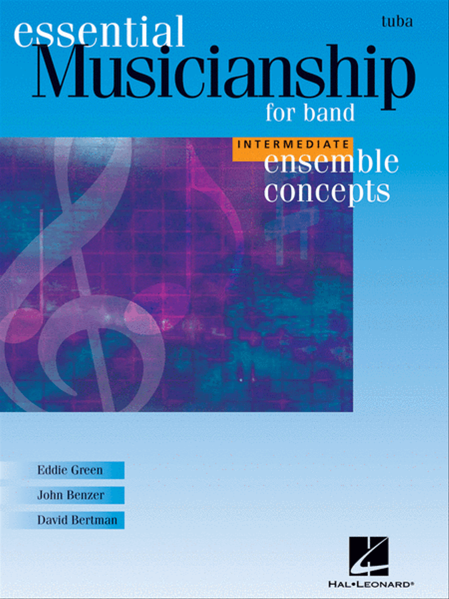 Essential Musicianship for Band – Ensemble Concepts Concert Band scores gallery preview page 1