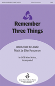Remember Three Things