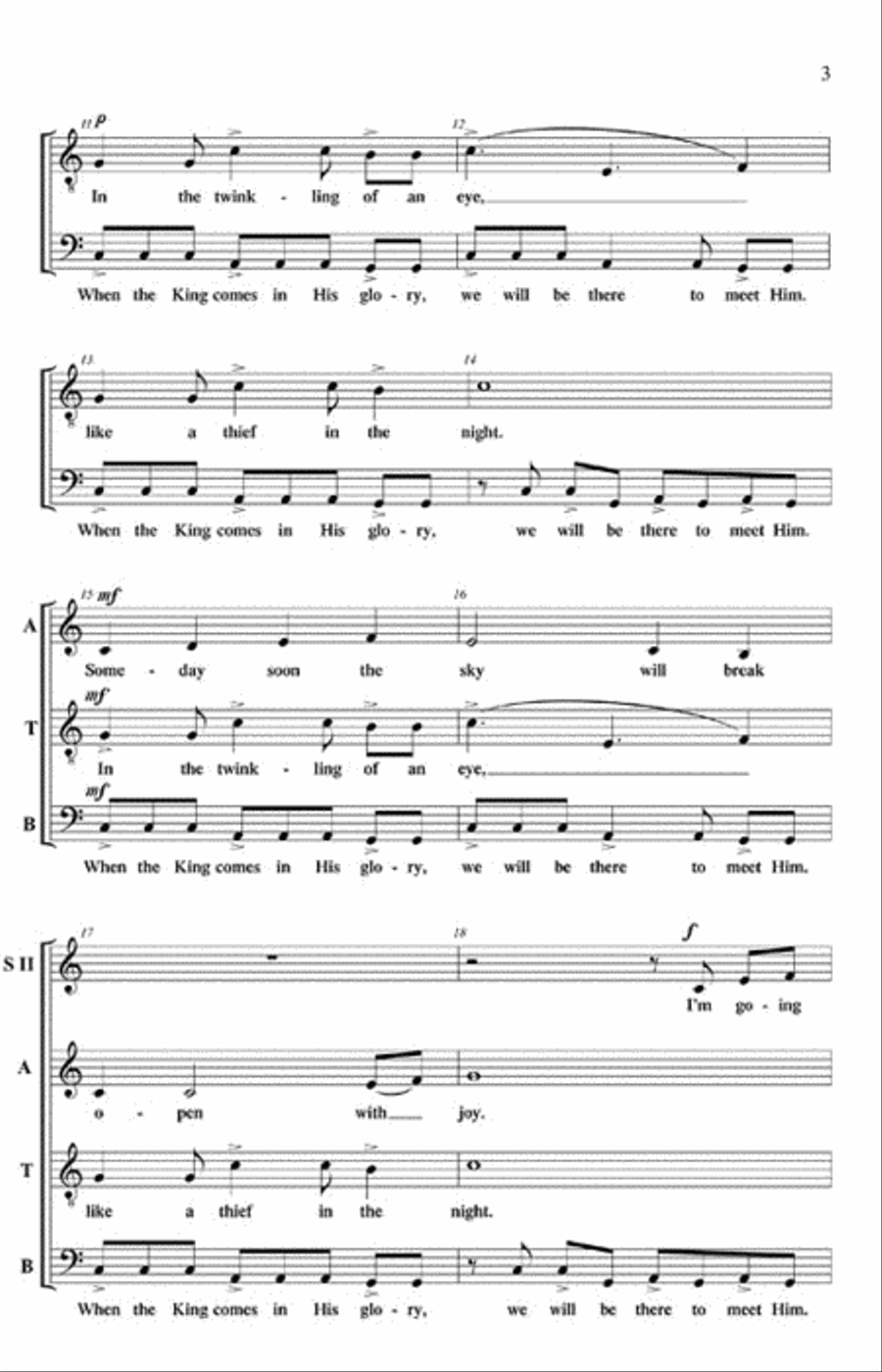 Working with Joy Working with Joy SSATB scores gallery preview page 3