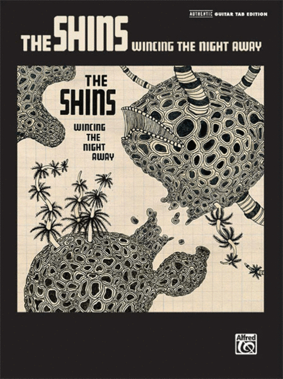 The Shins -- Wincing the Night Away Electric Guitar scores gallery preview page 1