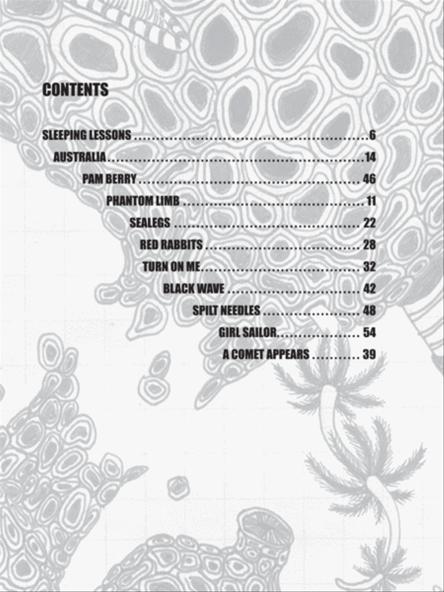 The Shins -- Wincing the Night Away Electric Guitar scores gallery preview page 2