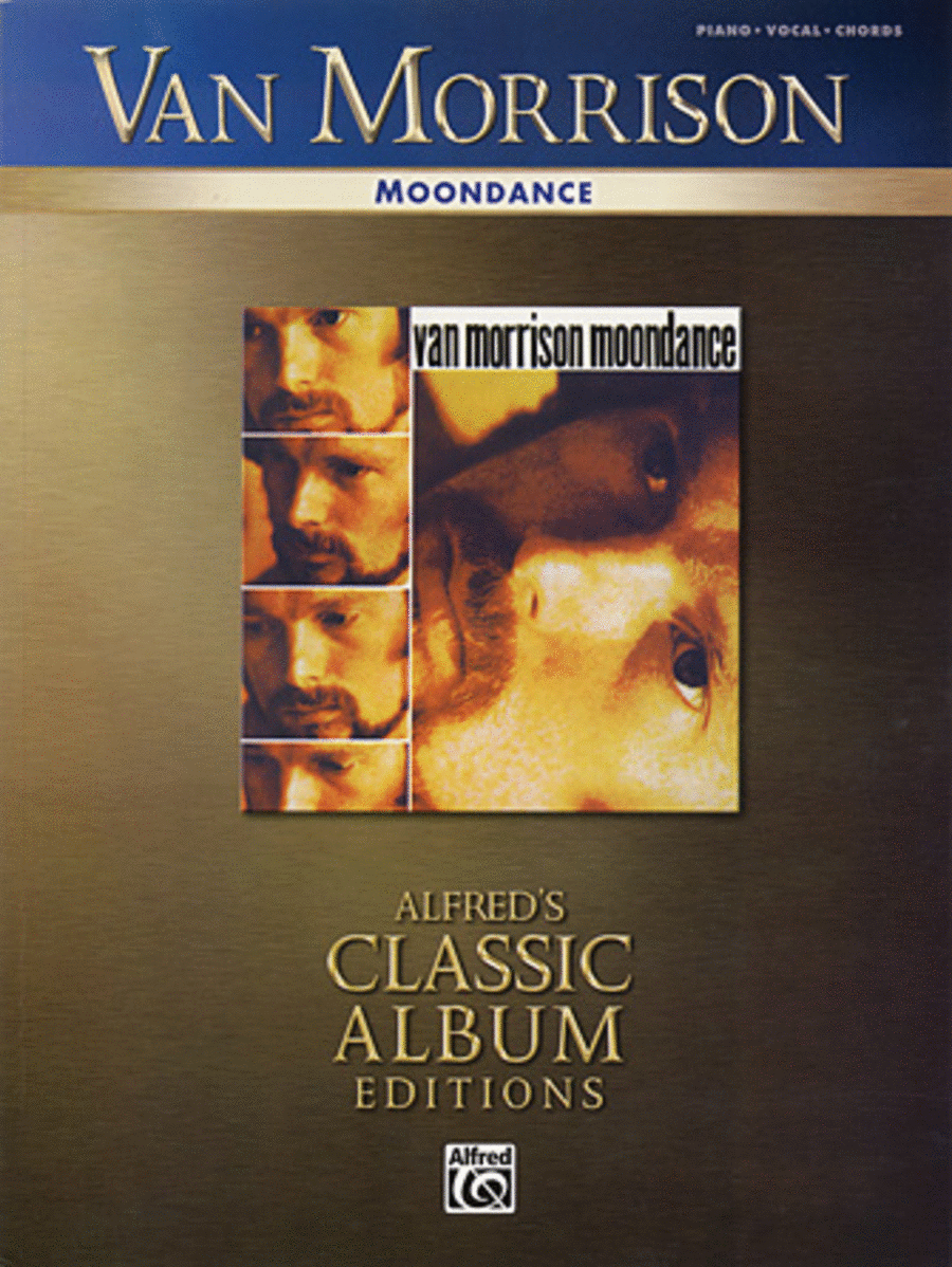 Van Morrison - Moondance Piano, Vocal, Guitar scores gallery preview page 1