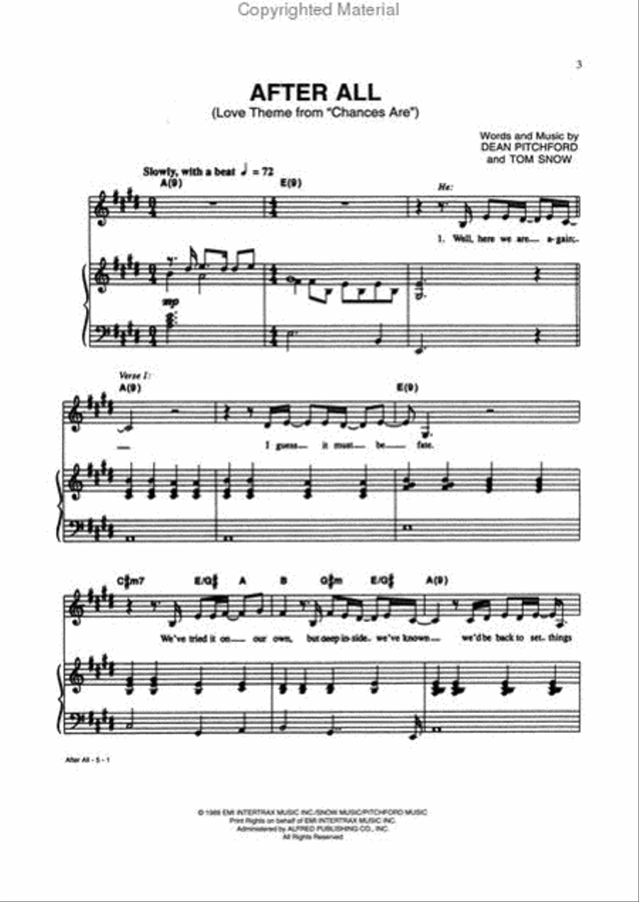 The Wedding Songs Big Book Piano, Vocal, Guitar scores gallery preview page 2