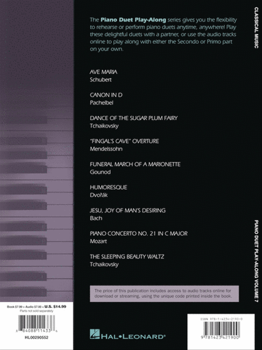 Classical Music 1 Piano, 4-Hands scores gallery preview page 7