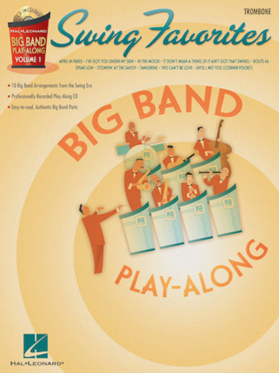 Swing Favorites – Trombone Big Band scores gallery preview page 1