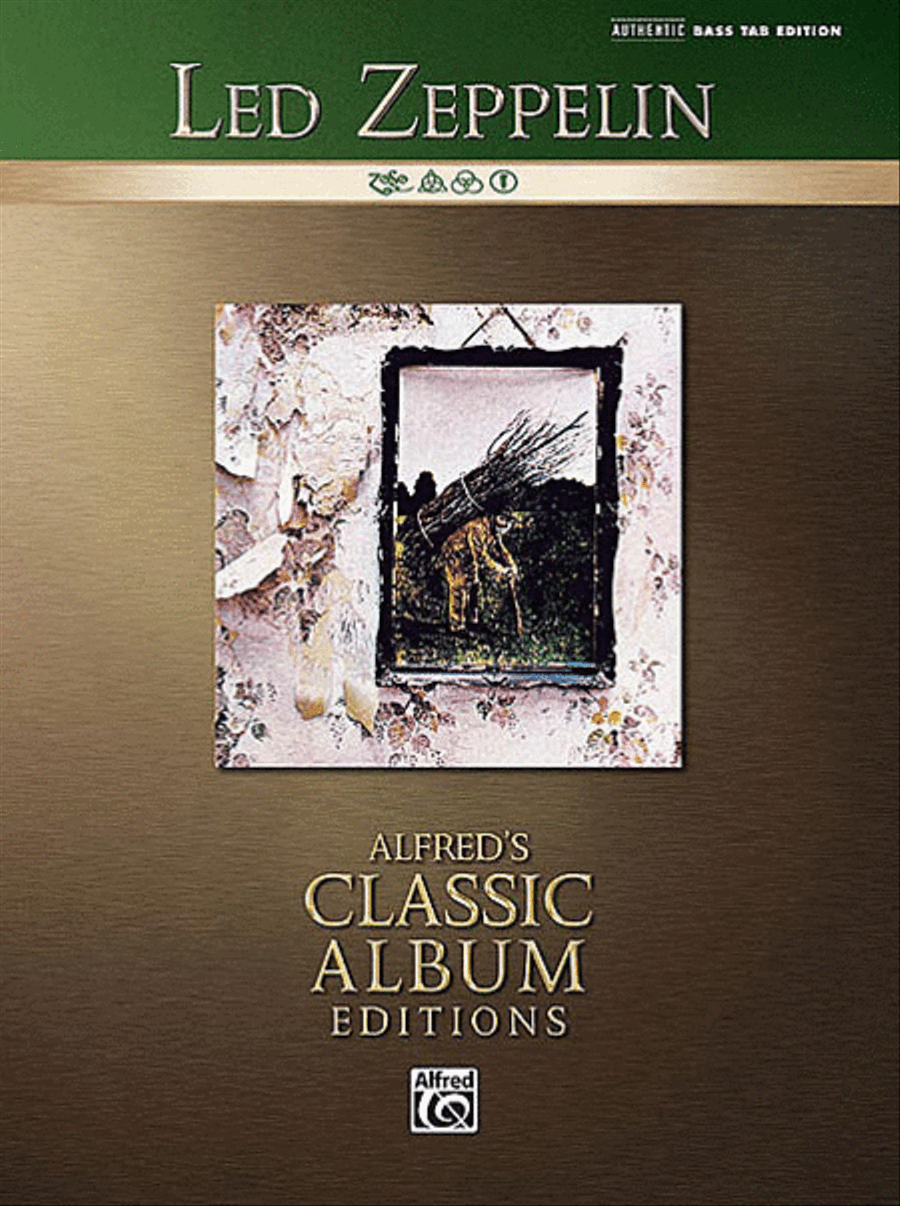 Led Zeppelin -- IV Electric Guitar scores gallery preview page 1