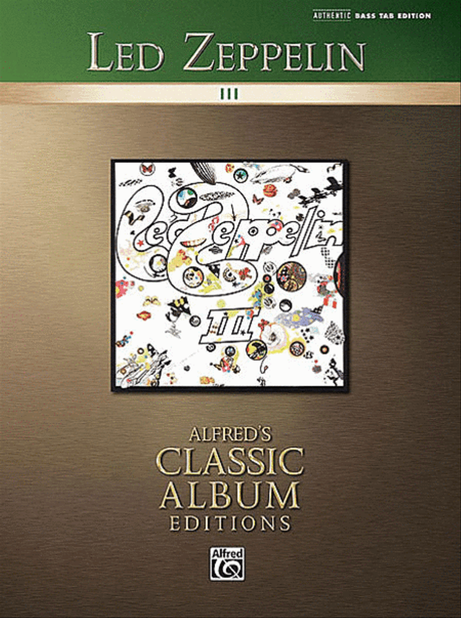 Led Zeppelin -- III Electric Guitar scores gallery preview page 1