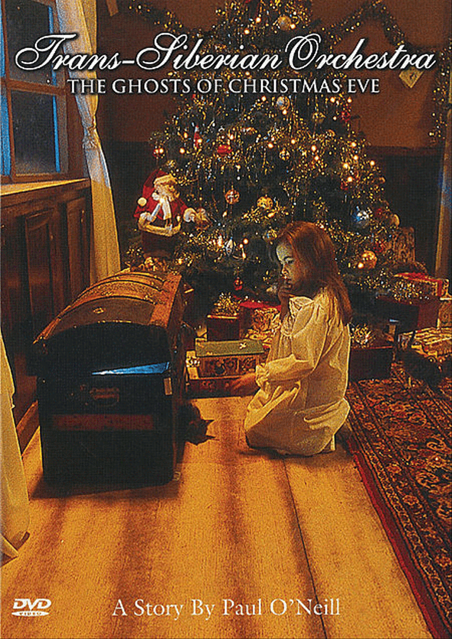 Trans-Siberian Orchestra: The Ghosts of Christmas Eve DVD scores gallery preview page 1