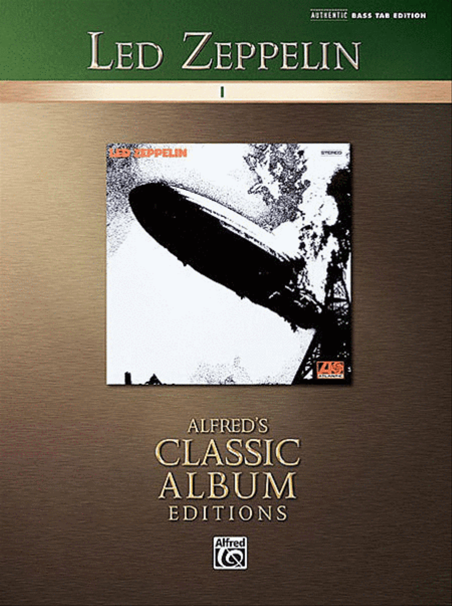 Led Zeppelin -- Led Zeppelin Electric Guitar scores gallery preview page 1