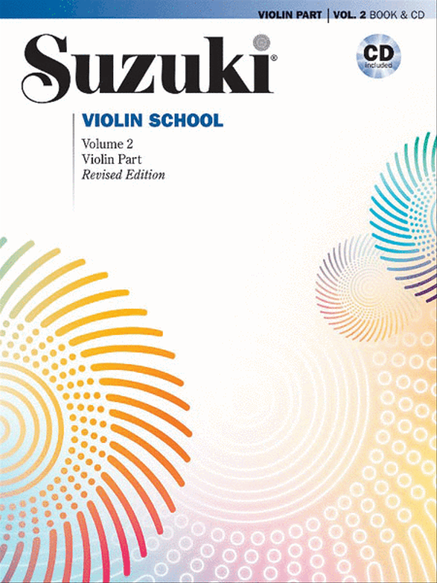 Suzuki Violin School, Volume 2 scores gallery preview page 1